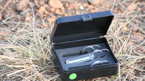 Omni-light Tritium Light Fishing Policeman