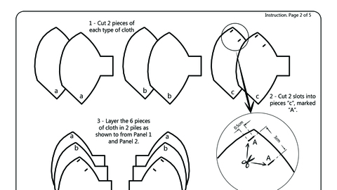 Covid mask design