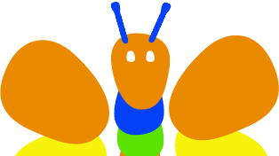 Graphics based on school logo