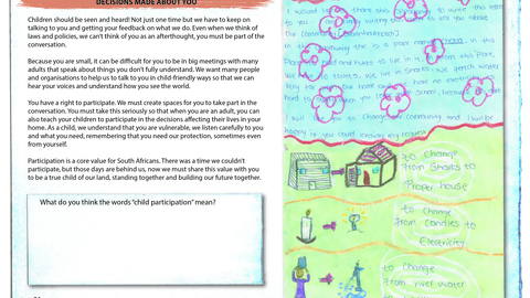 Page layout and design