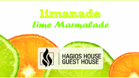 Label for marmalade