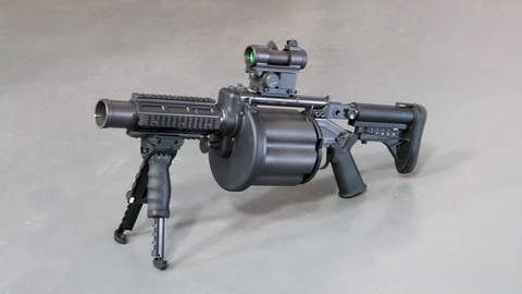 XRGL40 Grnade Launcher