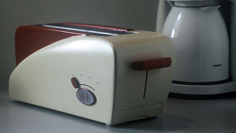 Retro Toaster