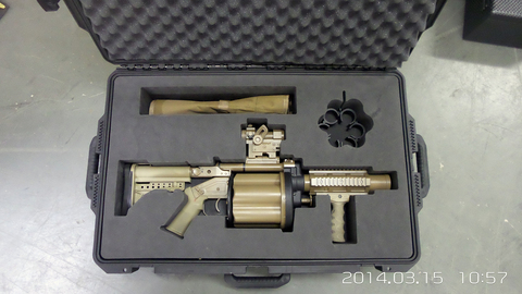 XRGL40 in Transport Case